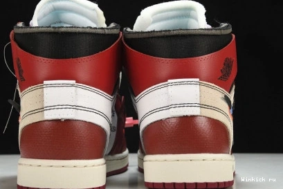 AIR RETRO CHICAGO JORDAN 1 TEN OF - THE 0729
